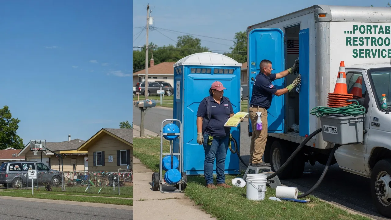 Portable Toilet Rental in Dover, OK near me